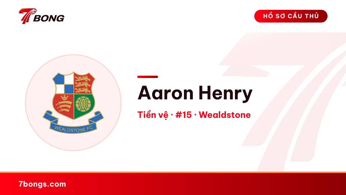 Aaron Henry — Wealdstone