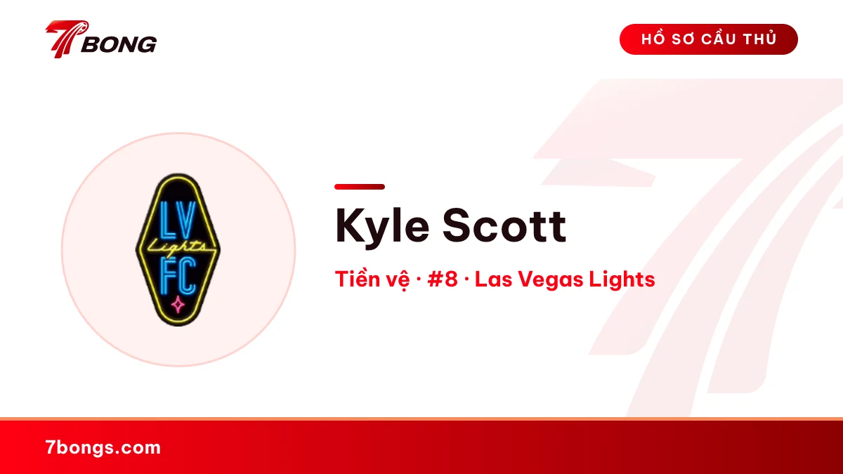 Kyle Scott — Las Vegas Lights