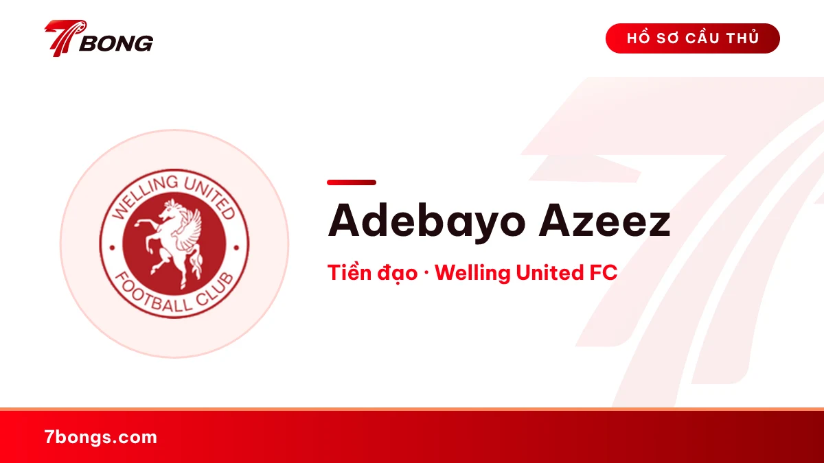 Adebayo Azeez — Welling United FC
