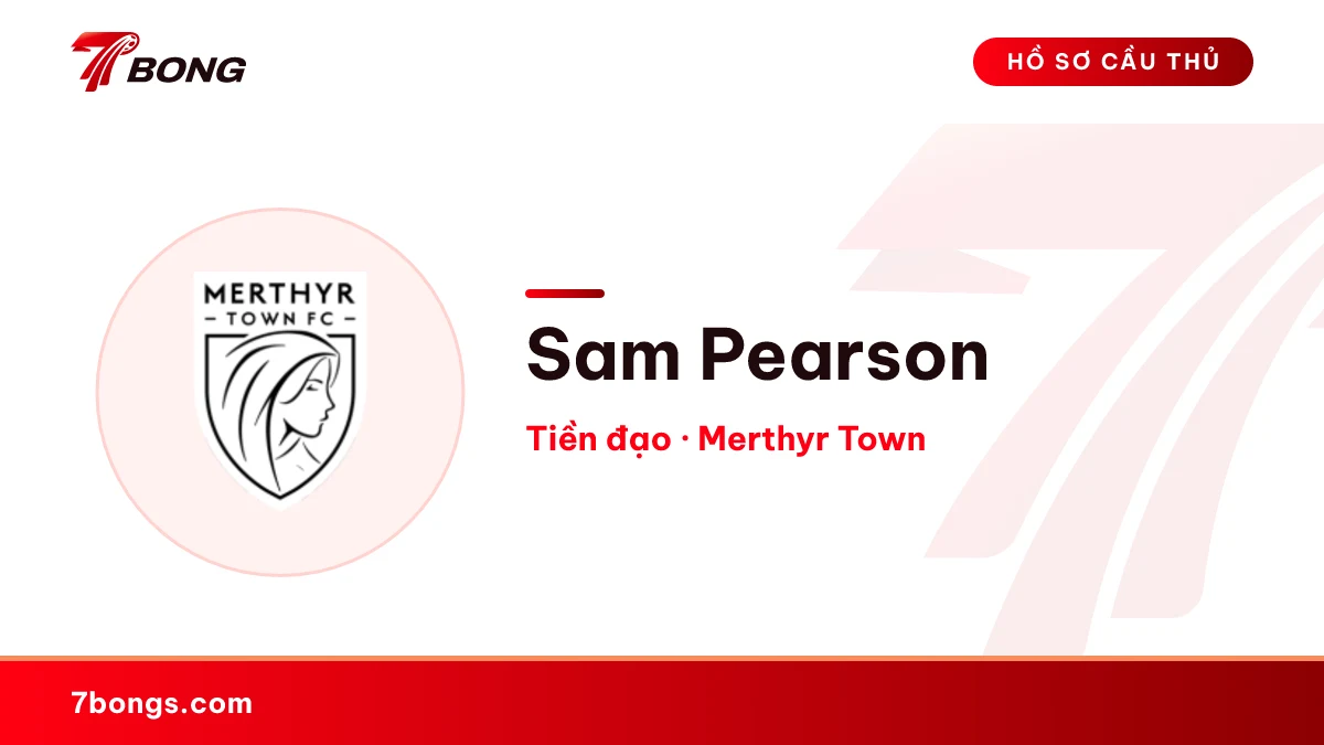 Sam Pearson — Merthyr Town