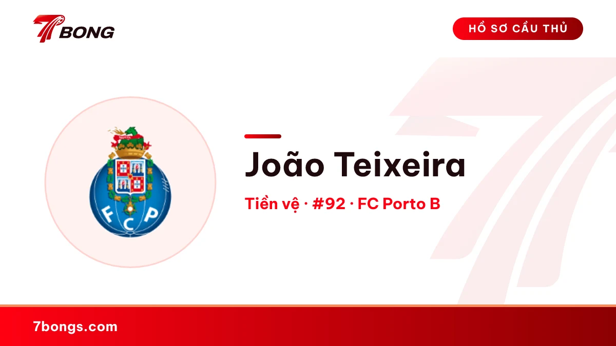 João Teixeira — FC Porto B