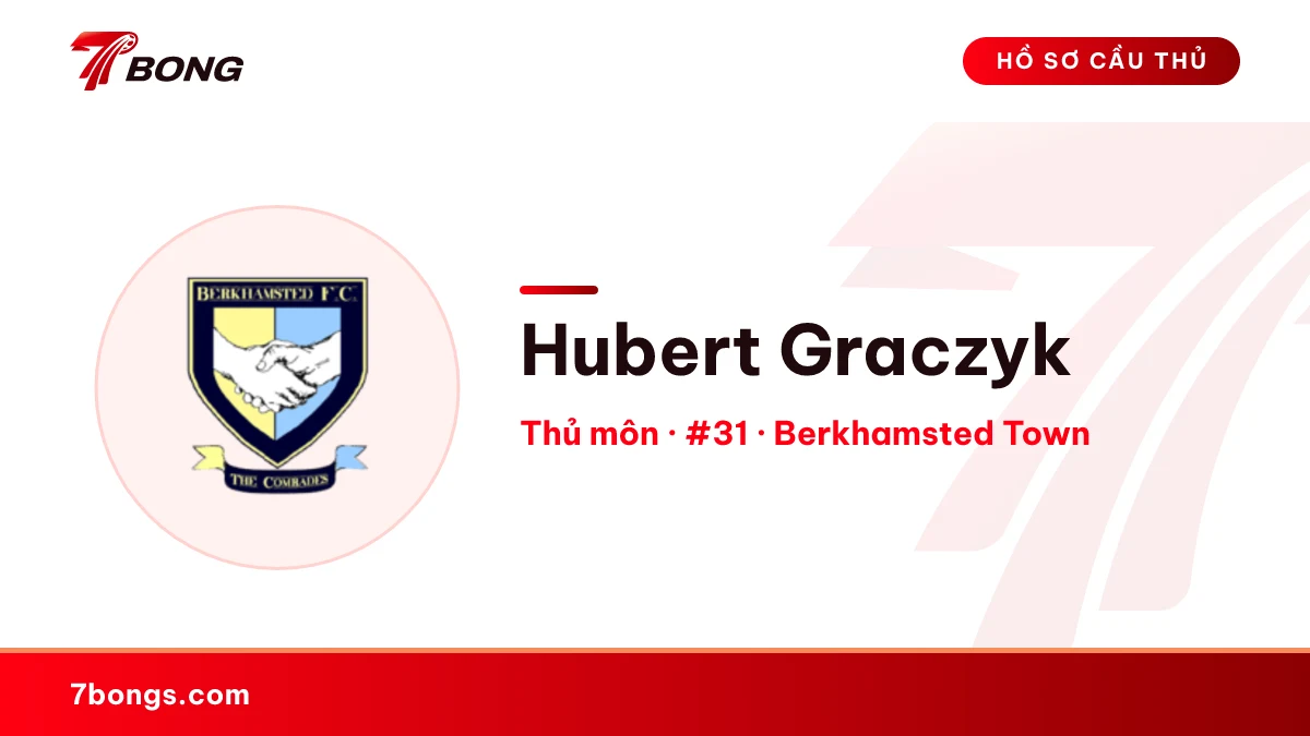 Hubert Graczyk — Berkhamsted Town