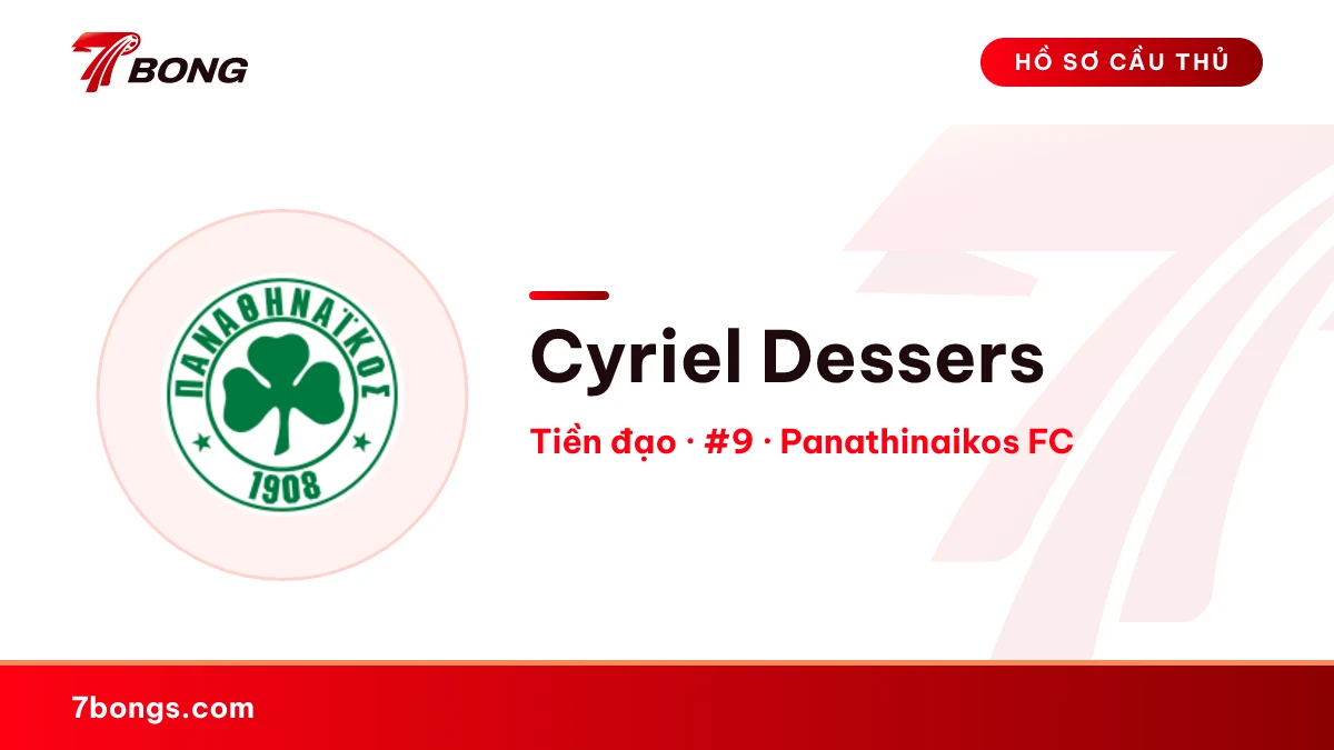 Cyriel Dessers — Panathinaikos FC