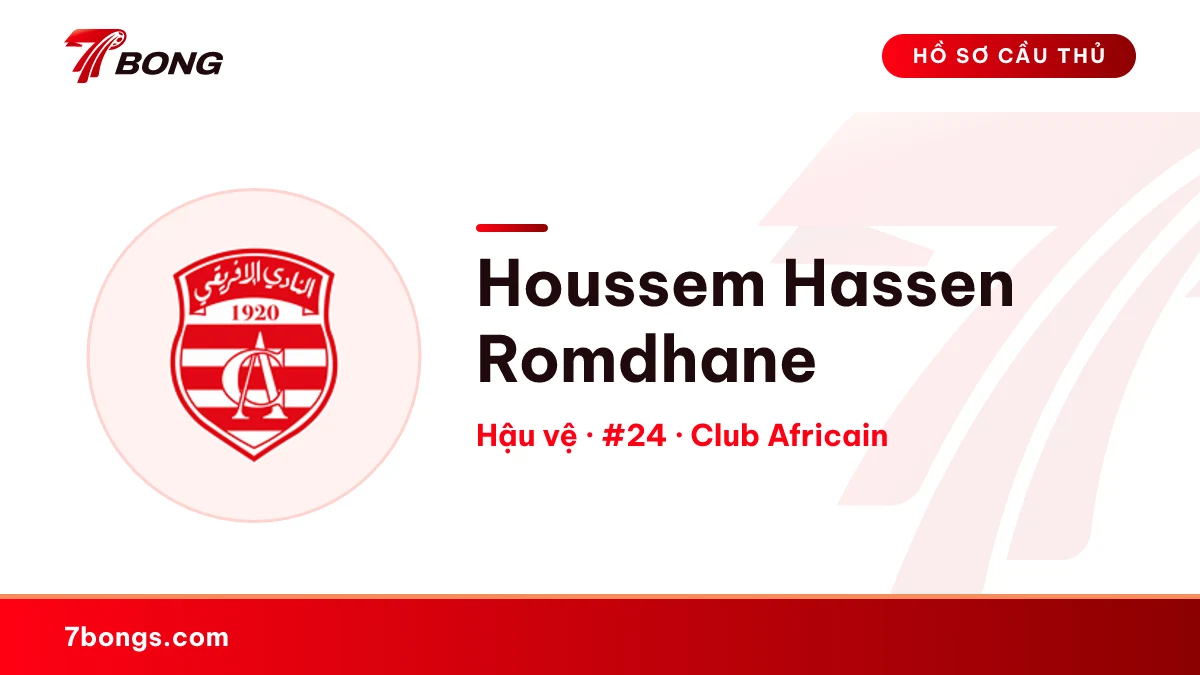 Houssem Hassen Romdhane — Club Africain