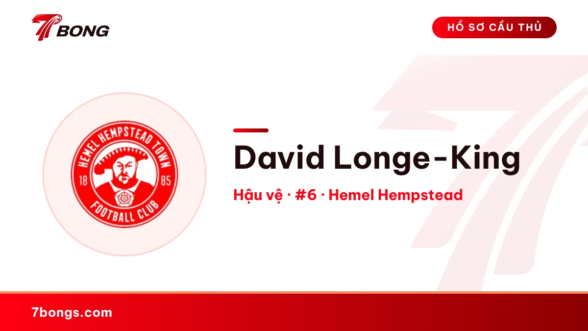 David Longe-King — Hemel Hempstead