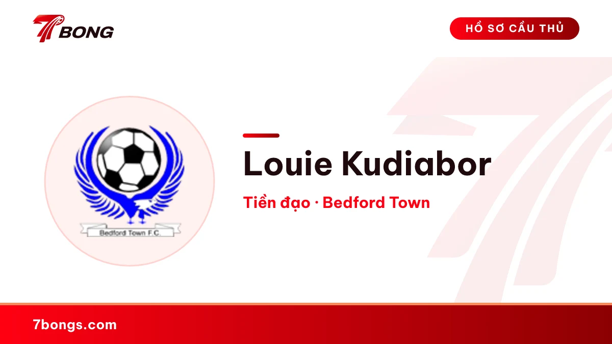 Louie Kudiabor — Bedford Town