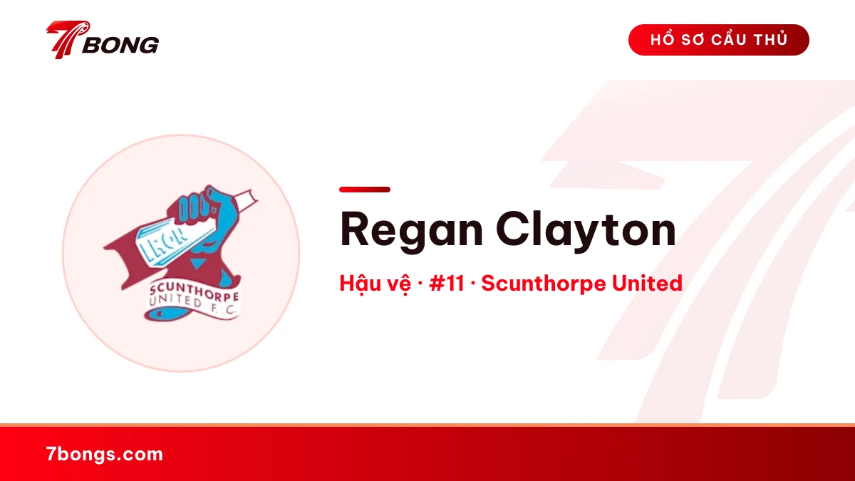 Regan Clayton — Scunthorpe United