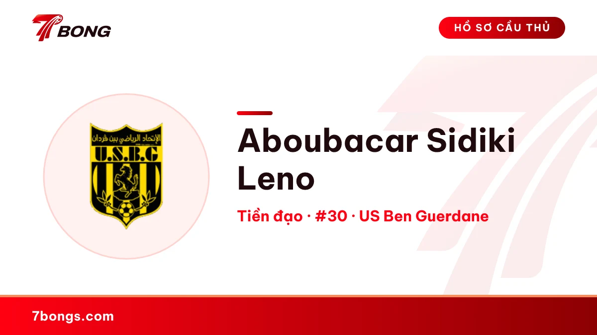 Aboubacar Sidiki Leno — US Ben Guerdane