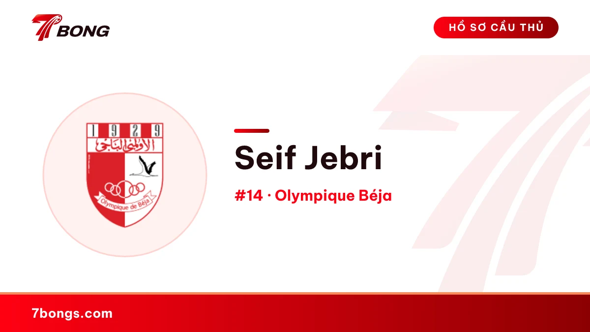 Seif Jebri — Olympique Béja