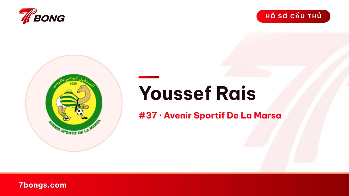 Youssef Rais — Avenir Sportif De La Marsa