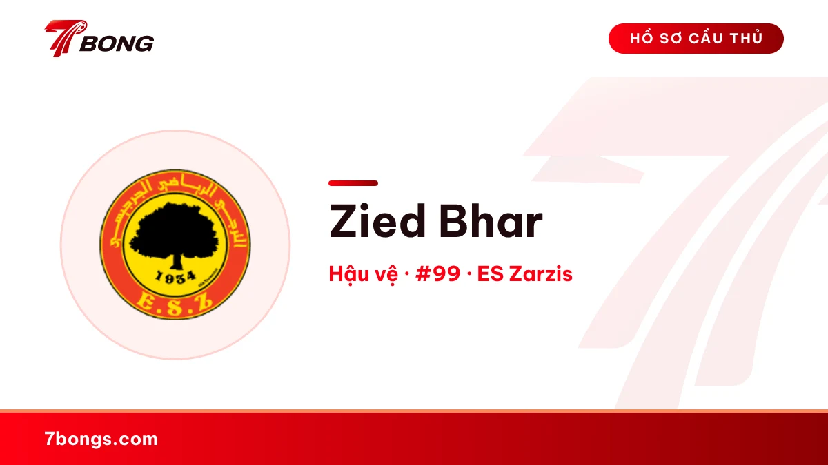 Zied Bhar — ES Zarzis