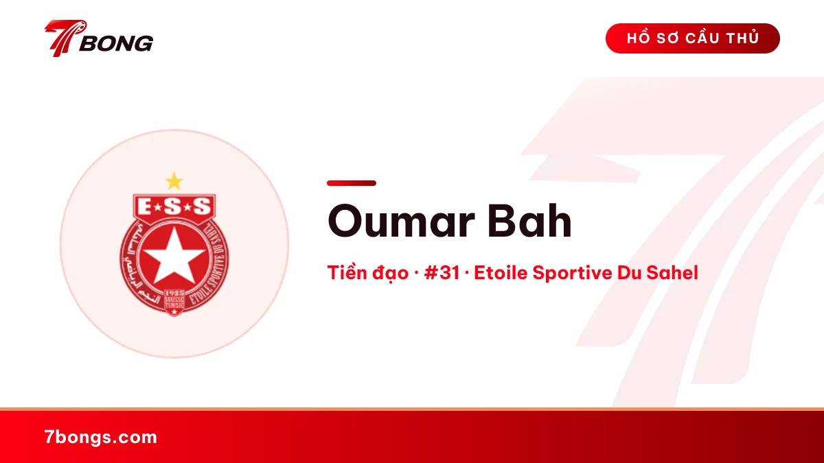 Oumar Bah — Etoile Sportive Du Sahel