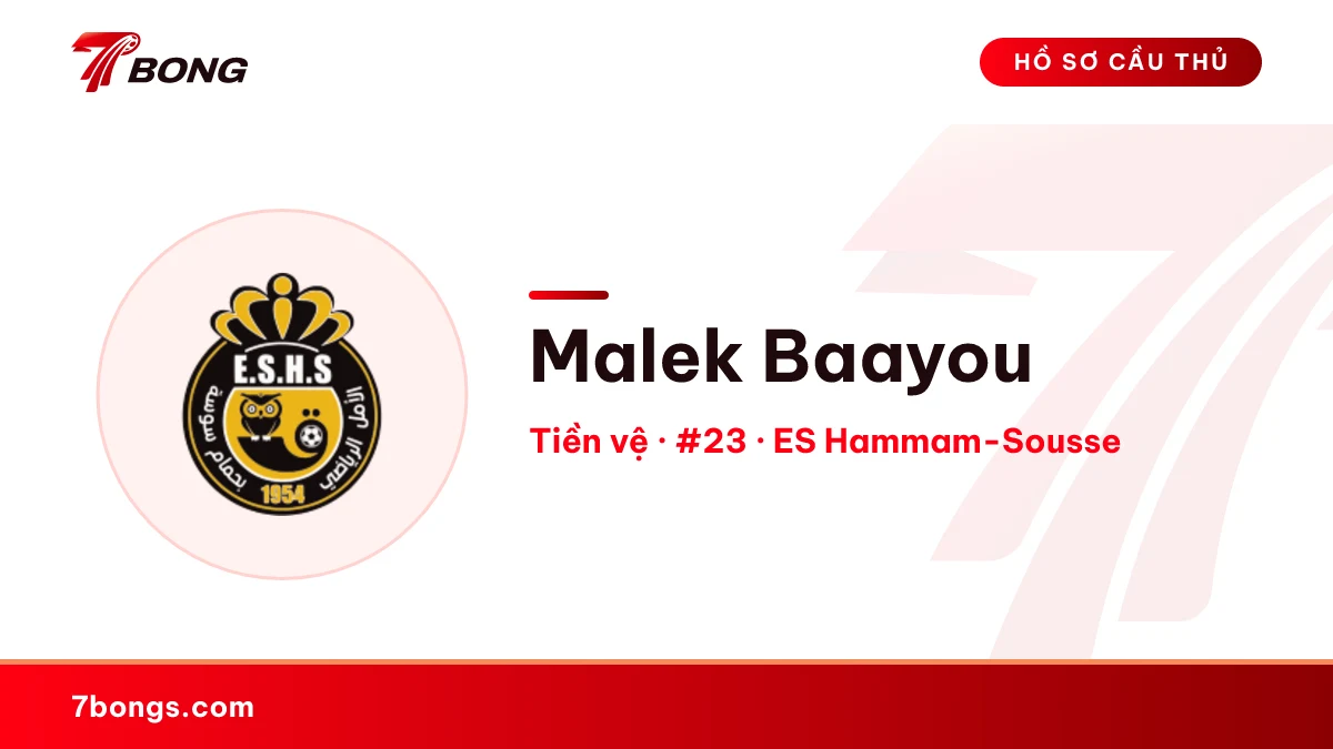 Malek Baayou — ES Hammam-Sousse