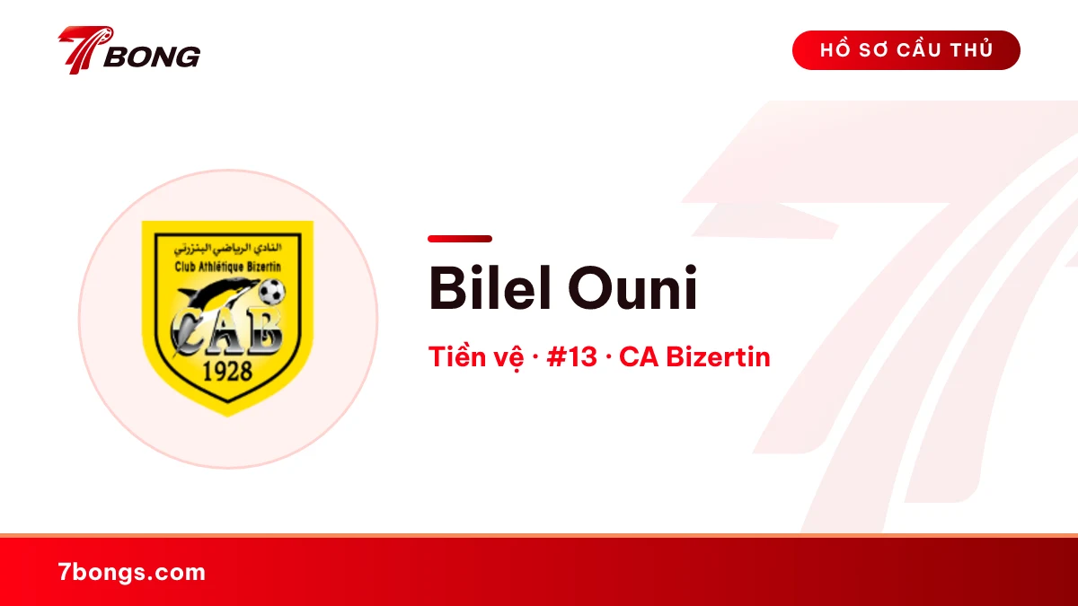 Bilel Ouni — CA Bizertin