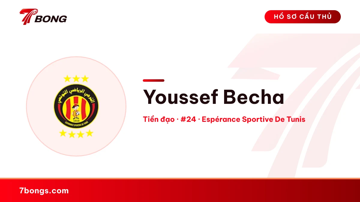 Youssef Becha — Espérance Sportive De Tunis