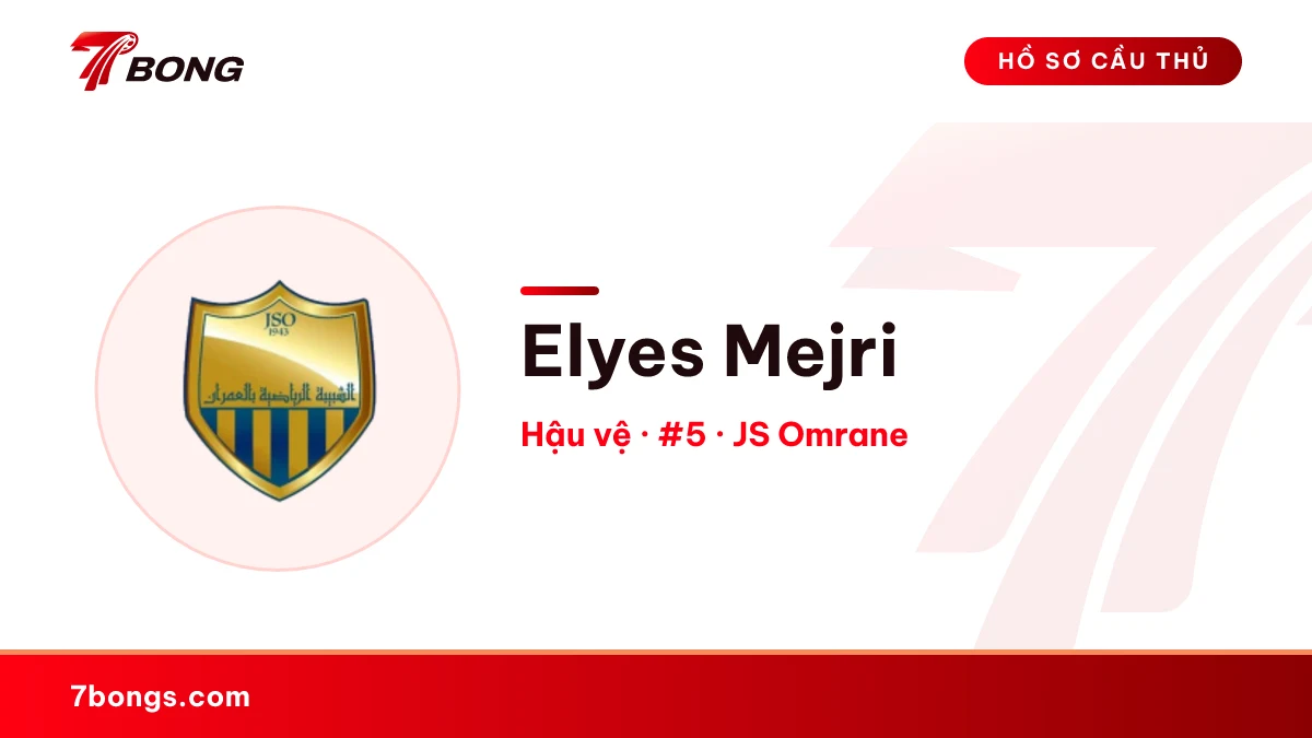 Elyes Mejri — JS Omrane