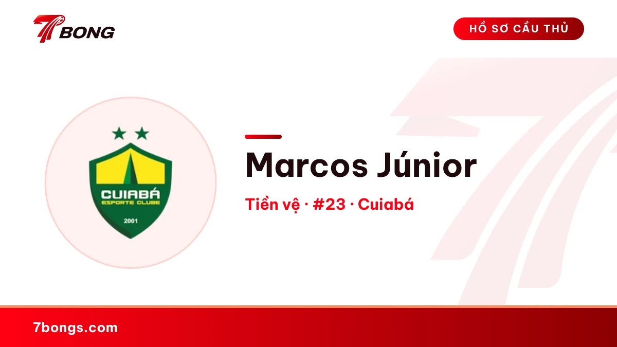 Marcos Júnior — Cuiabá