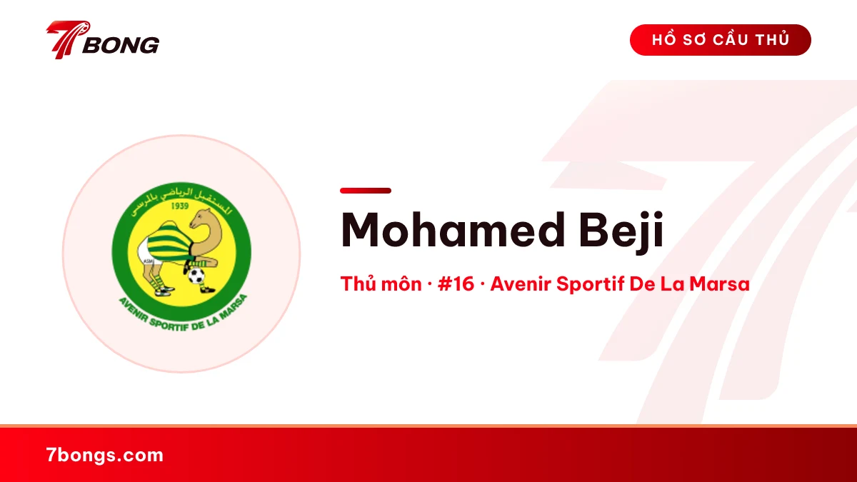 Mohamed Beji — Avenir Sportif De La Marsa