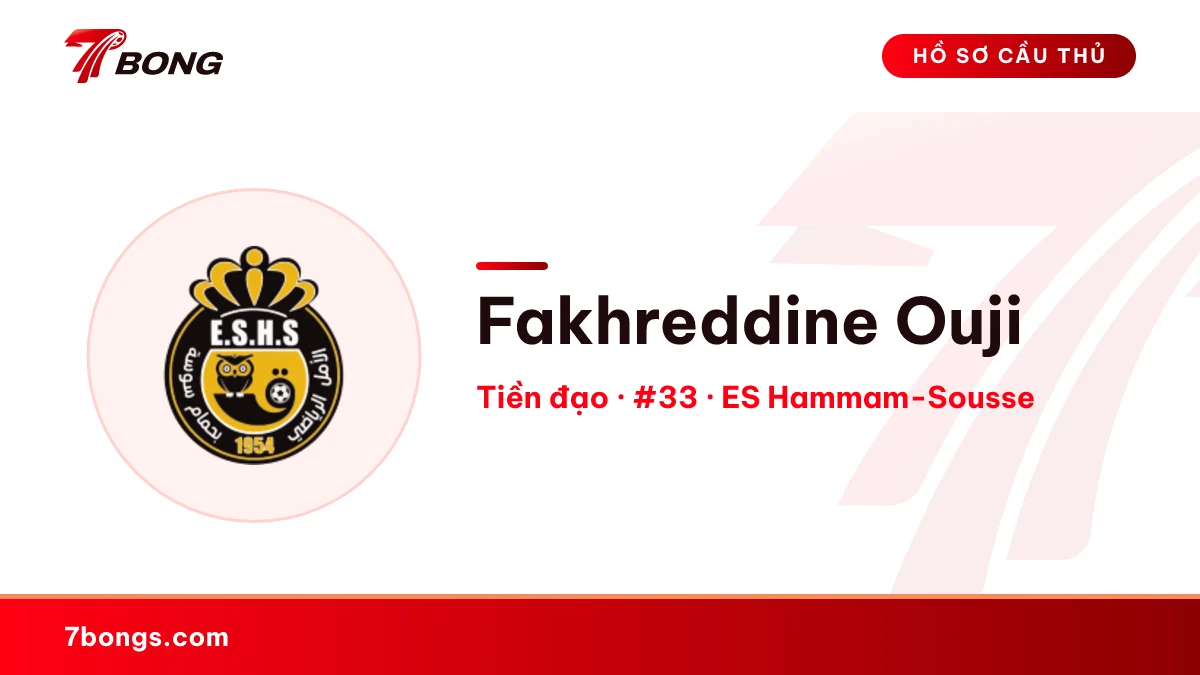 Fakhreddine Ouji — ES Hammam-Sousse