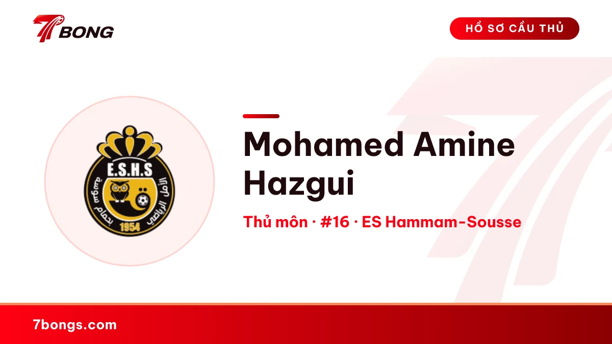 Mohamed Amine Hazgui — ES Hammam-Sousse