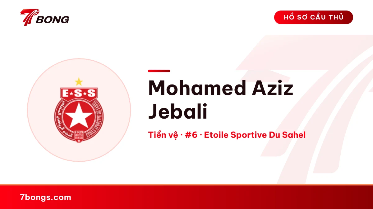 Mohamed Aziz Jebali — Etoile Sportive Du Sahel