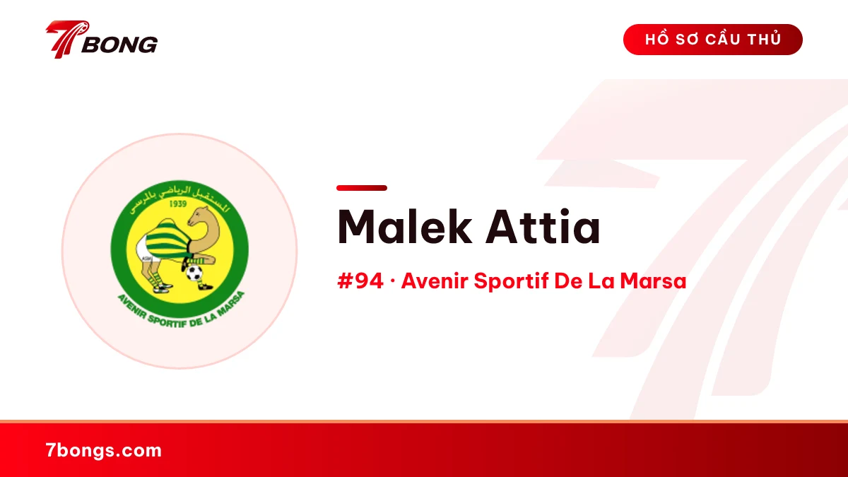 Malek Attia — Avenir Sportif De La Marsa