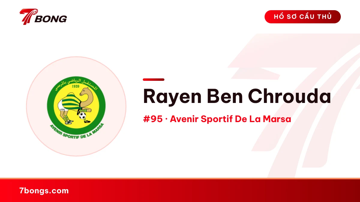 Rayen Ben Chrouda — Avenir Sportif De La Marsa