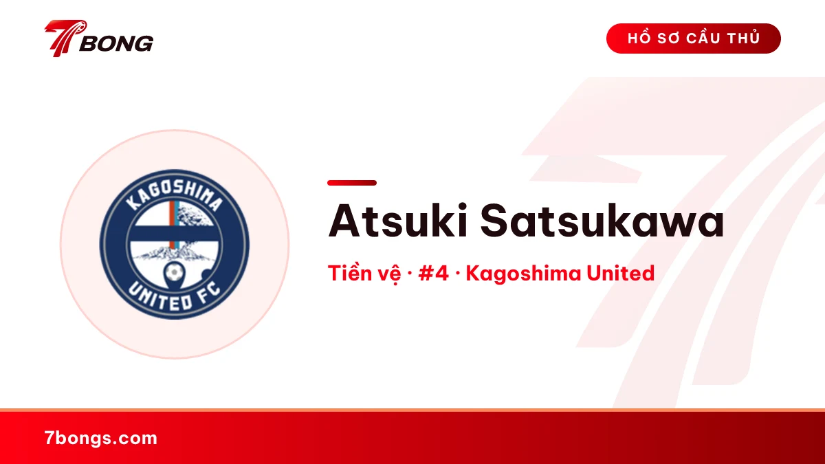 Atsuki Satsukawa — Kagoshima United