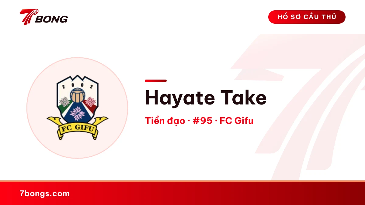 Hayate Take — FC Gifu