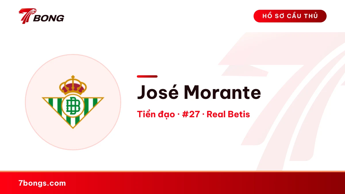 José Morante — Real Betis