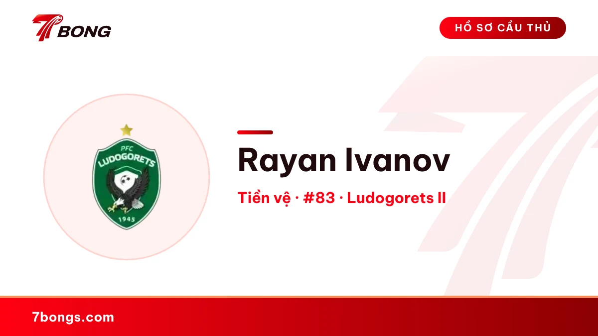 Rayan Ivanov — Ludogorets II