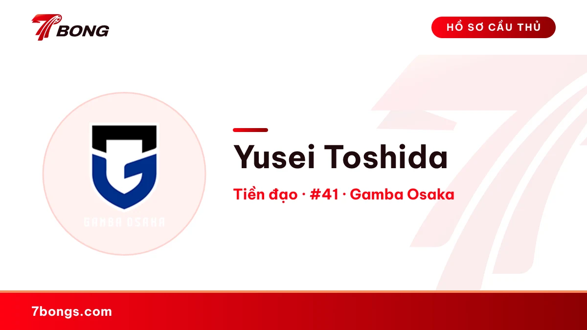 Yusei Toshida — Gamba Osaka