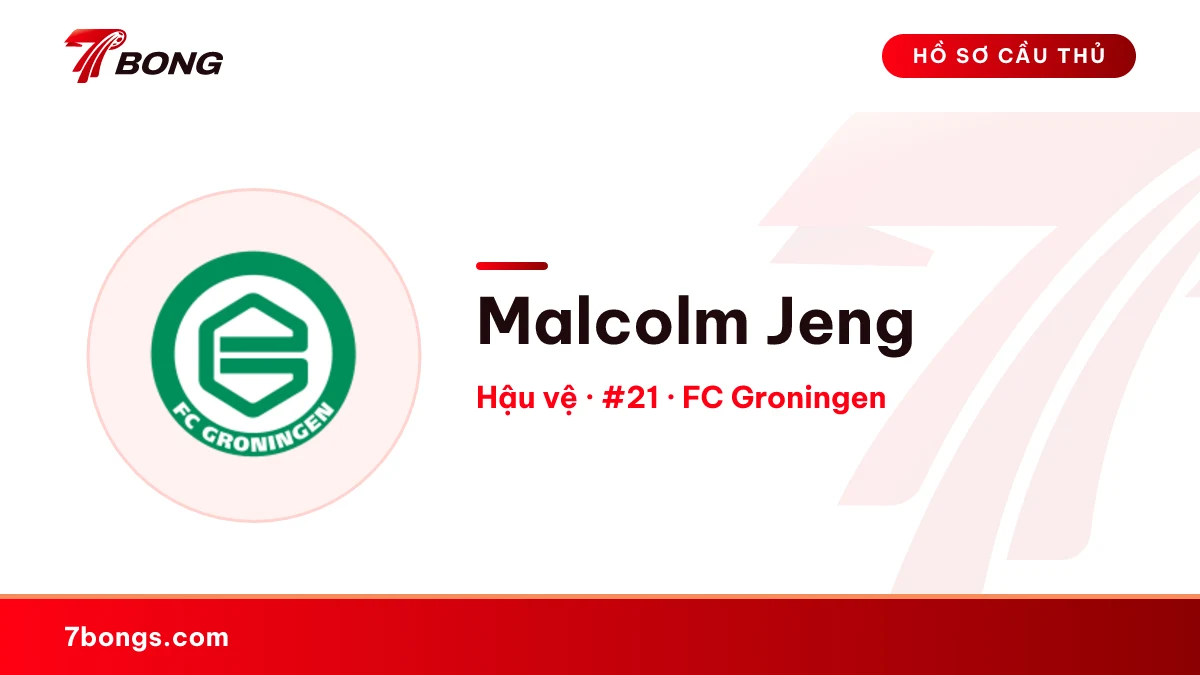 Malcolm Jeng — FC Groningen