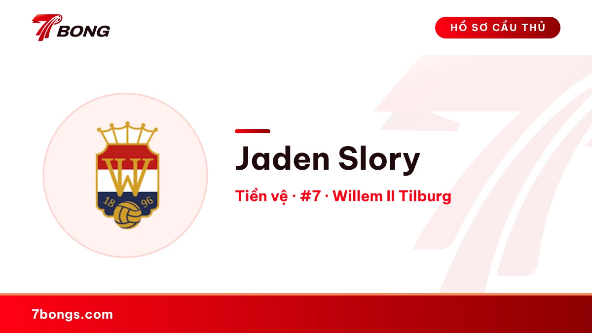 Jaden Slory — Willem II Tilburg