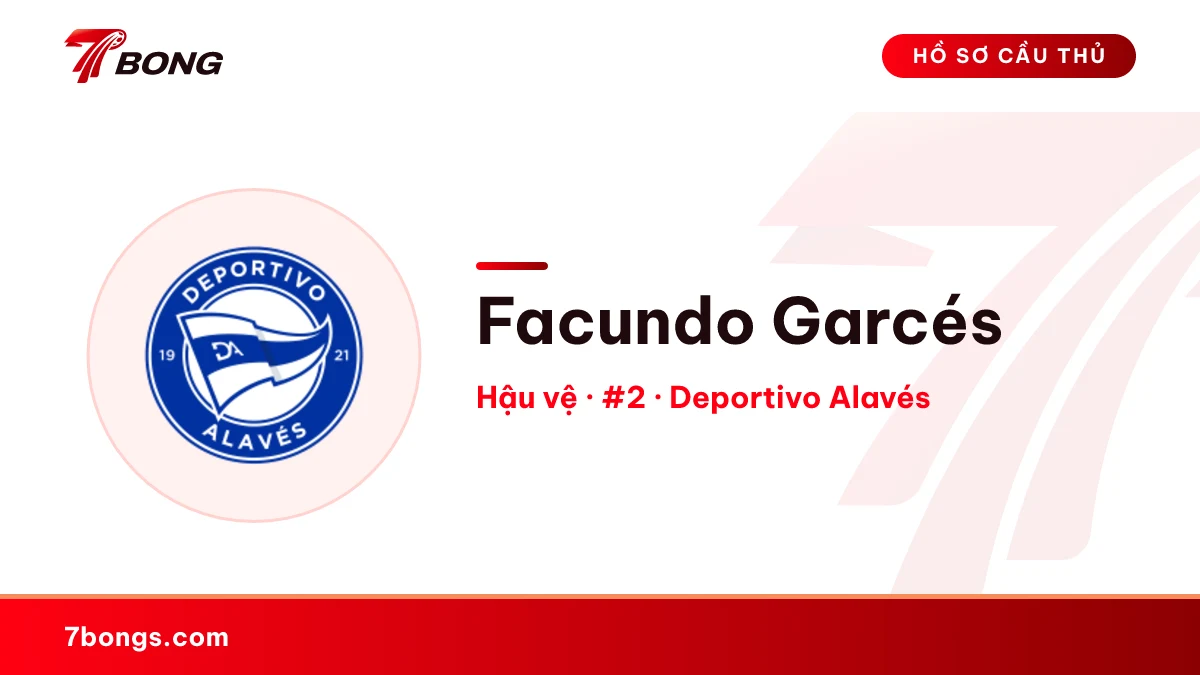 Facundo Garcés — Deportivo Alavés