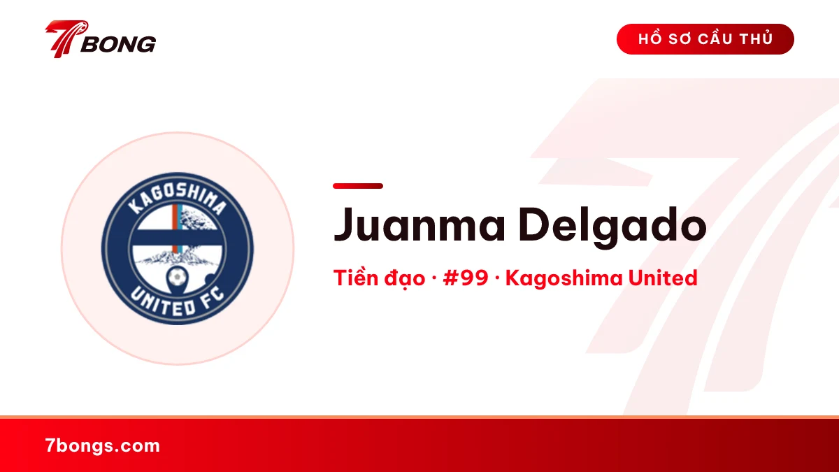 Juanma Delgado — Kagoshima United