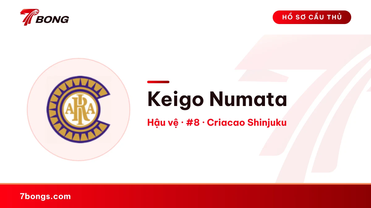 Keigo Numata — Criacao Shinjuku