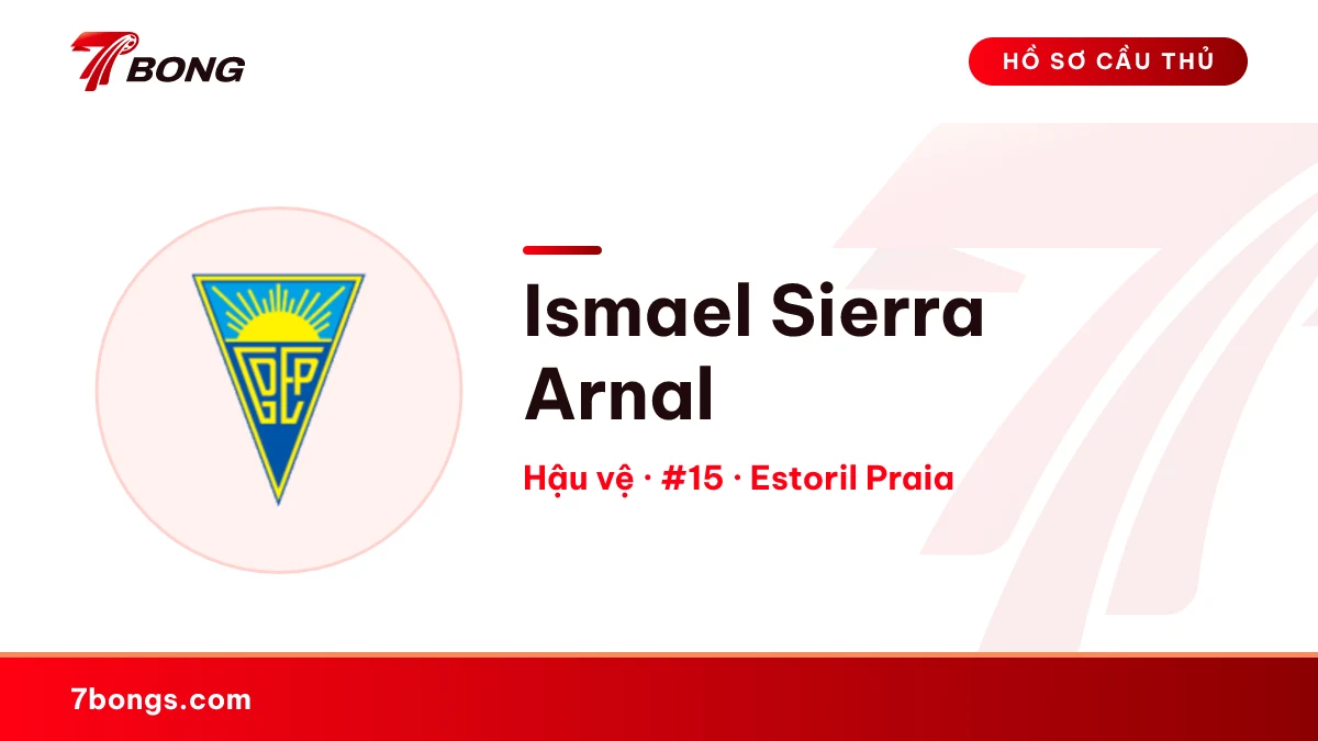 Ismael Sierra Arnal — Estoril Praia