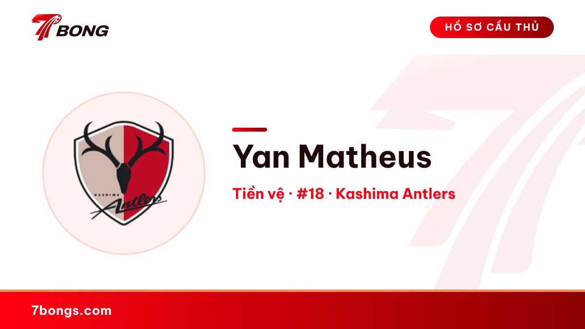 Yan Matheus — Kashima Antlers