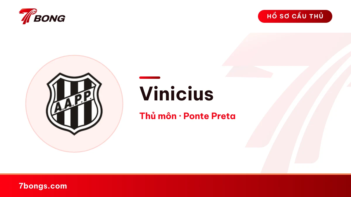 Vinicius — Ponte Preta