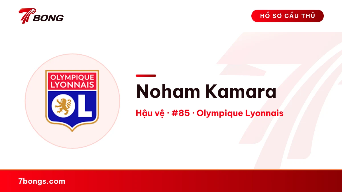 Noham Kamara — Olympique Lyonnais