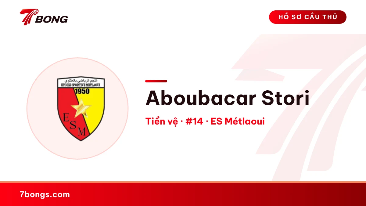 Aboubacar Stori — ES Métlaoui