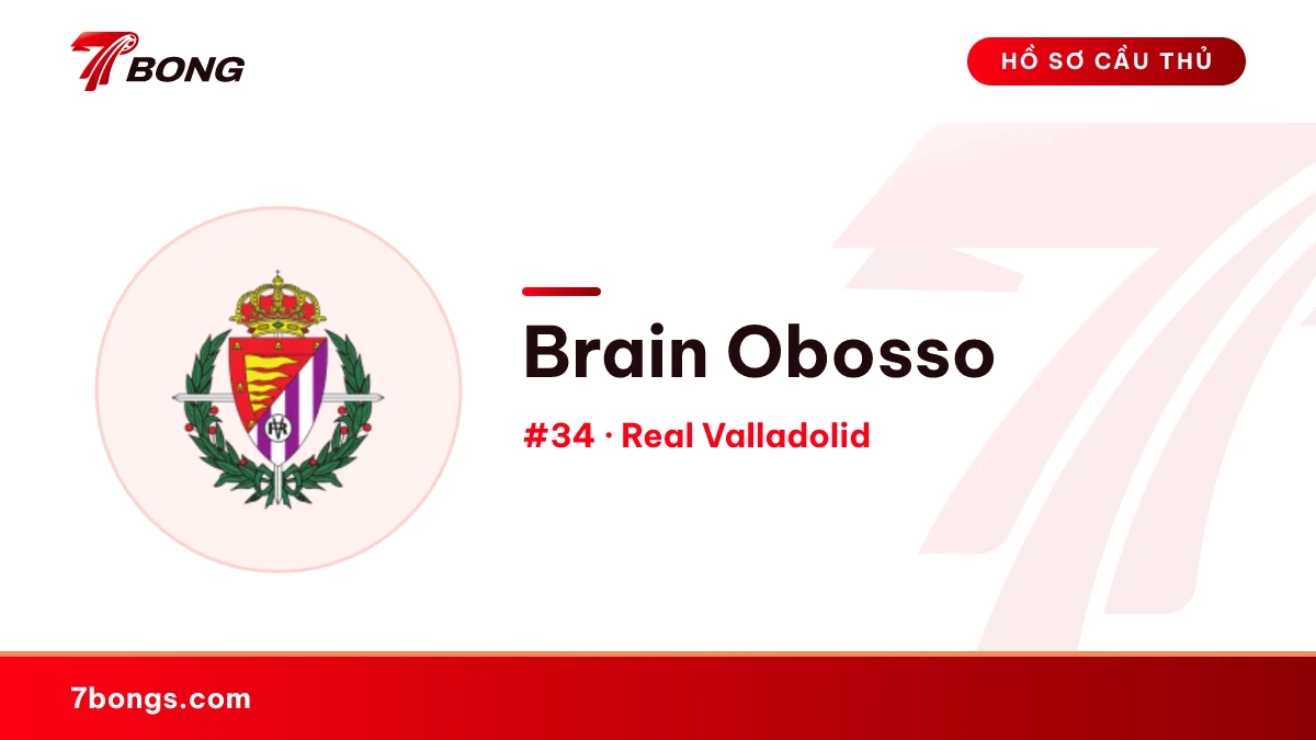 Brain Obosso — Real Valladolid