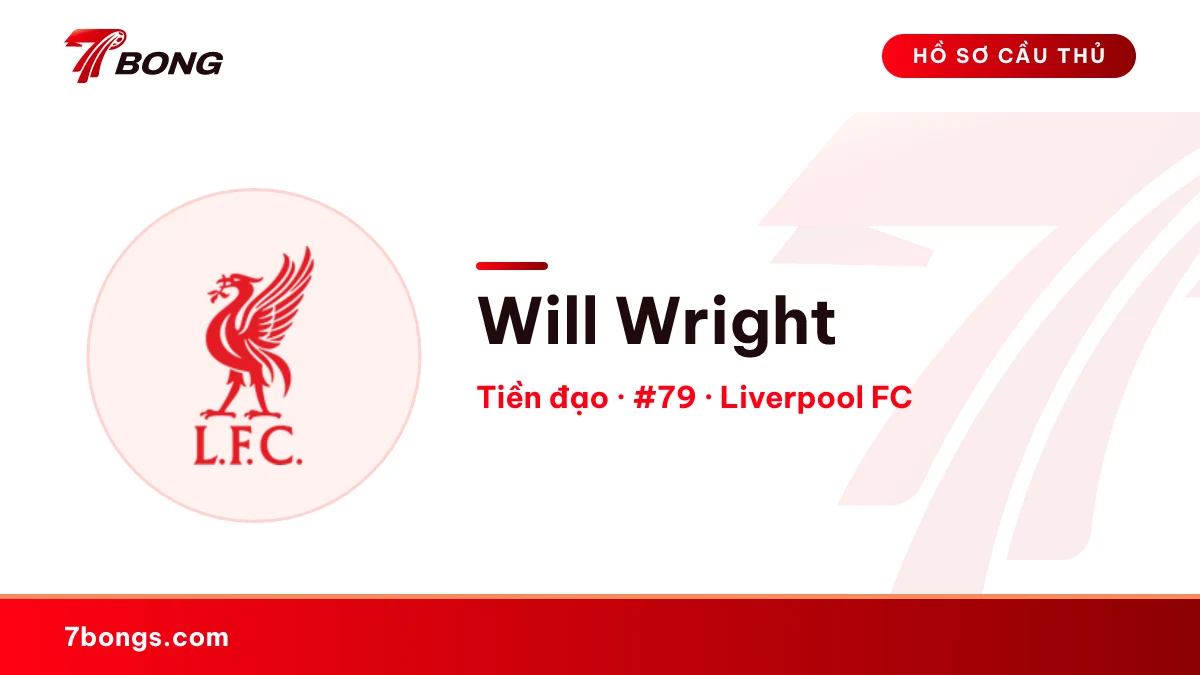 Will Wright — Liverpool FC