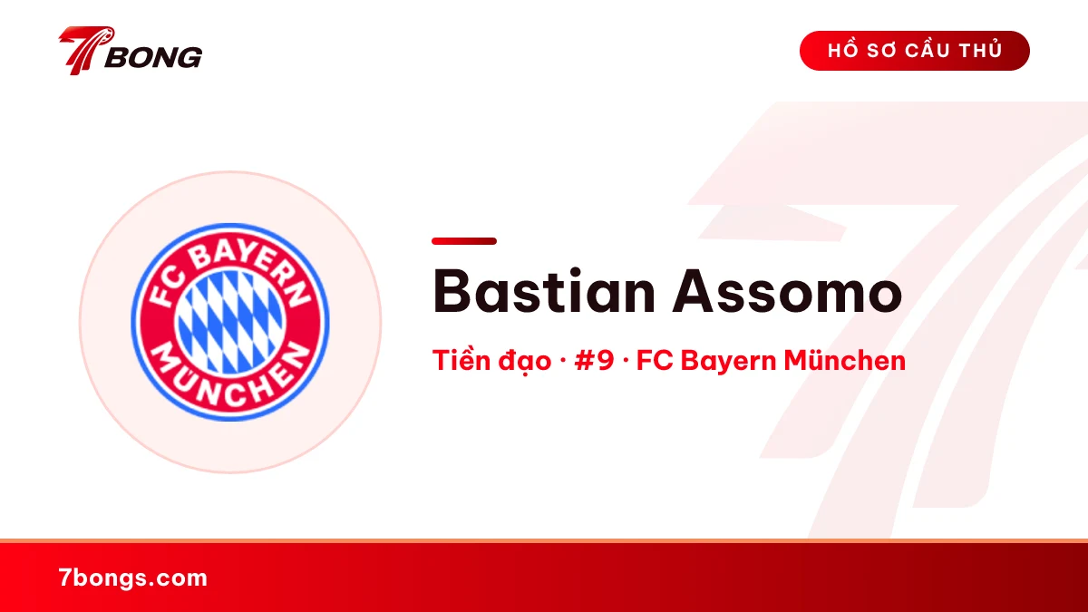 Bastian Assomo — FC Bayern München