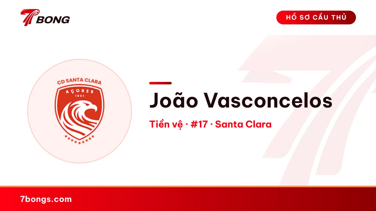 João Vasconcelos — Santa Clara
