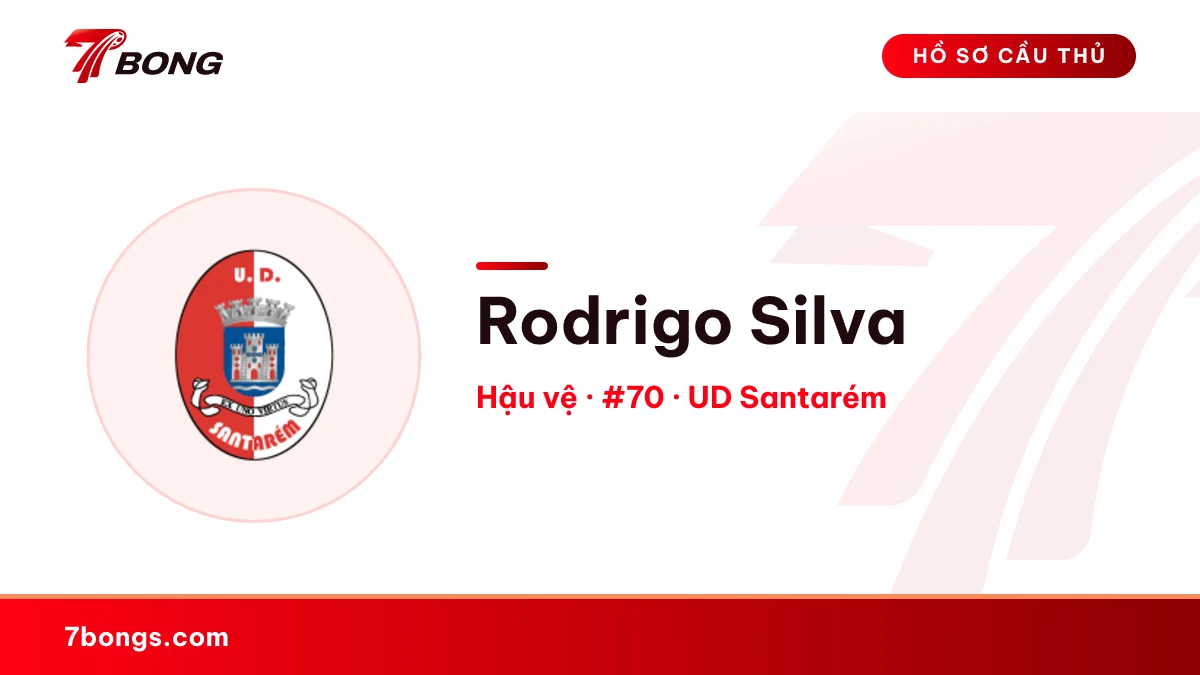 Rodrigo Silva — UD Santarém