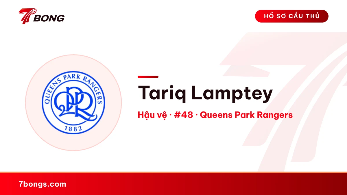 Tariq Lamptey — Queens Park Rangers