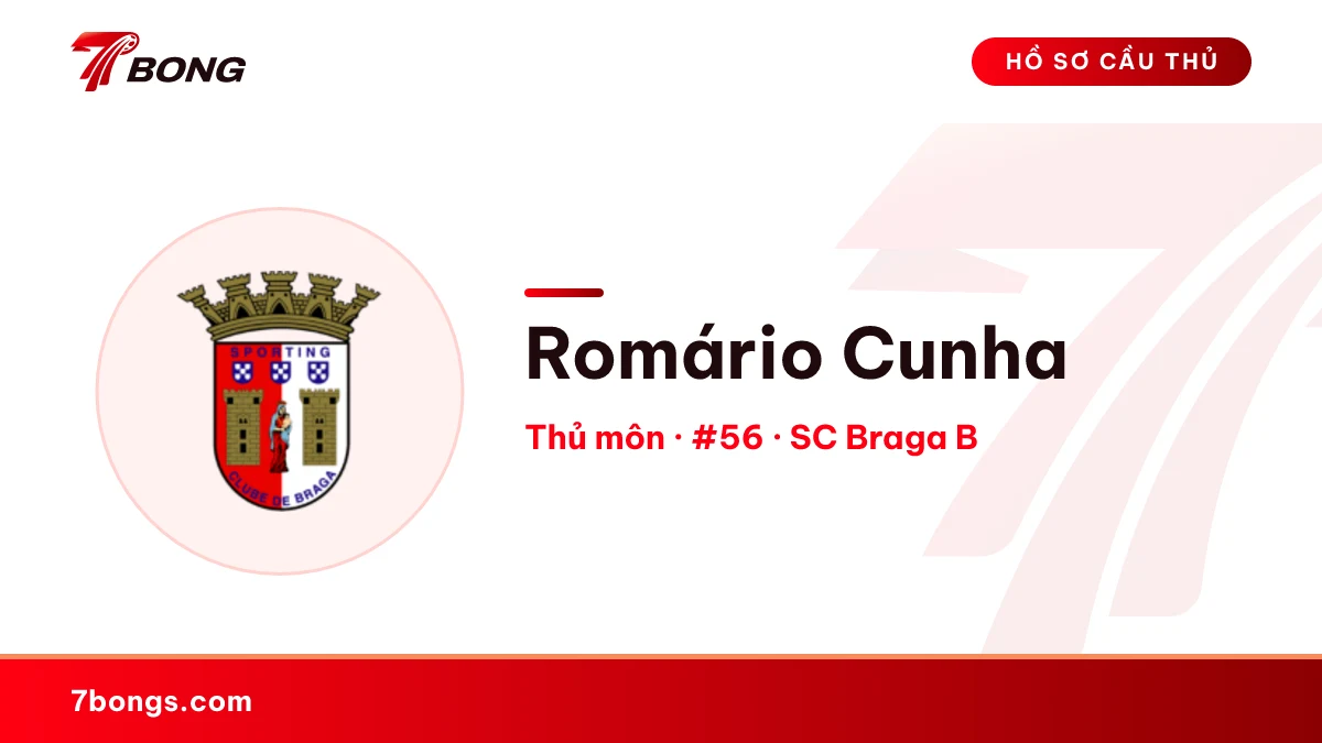 Romário Cunha — SC Braga B