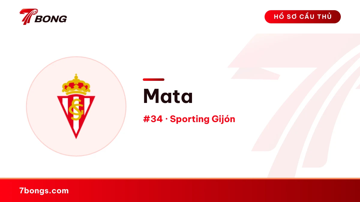 Mata — Sporting Gijón
